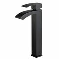 Comfortcorrect 2 x 5.1 x 12.2 in. Palma Single Handle Bathroom Vanity Faucet New Black CO2798959